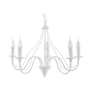 Lampada a sospensione bianca 5 Fiorano - Nice Lamps