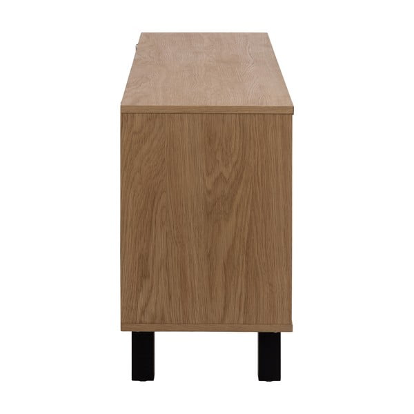 Cassettiera bassa in rovere 150x71 cm Brighton - Actona-image-4