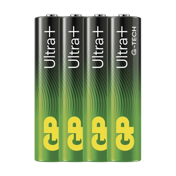 Batterie alcaline AAA 4 pz. Ultra Plus - EMOS-image-2