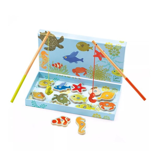 Gioco sociale Fishing Tropic - Djeco