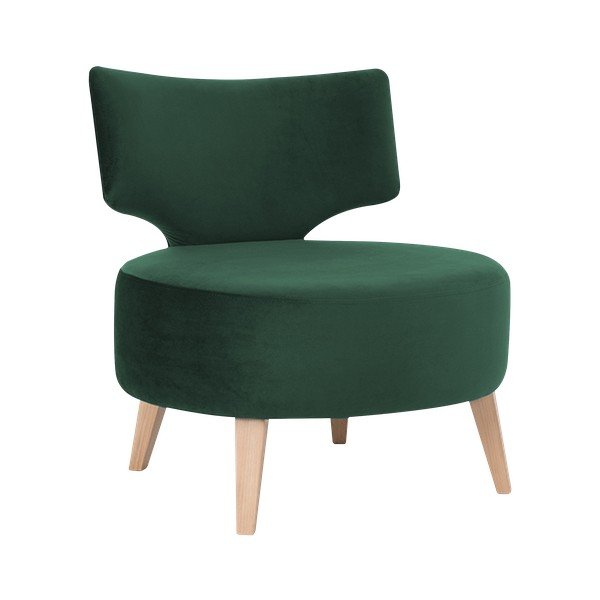 Poltrona Flippin Custom Form verde scuro - CustomForm