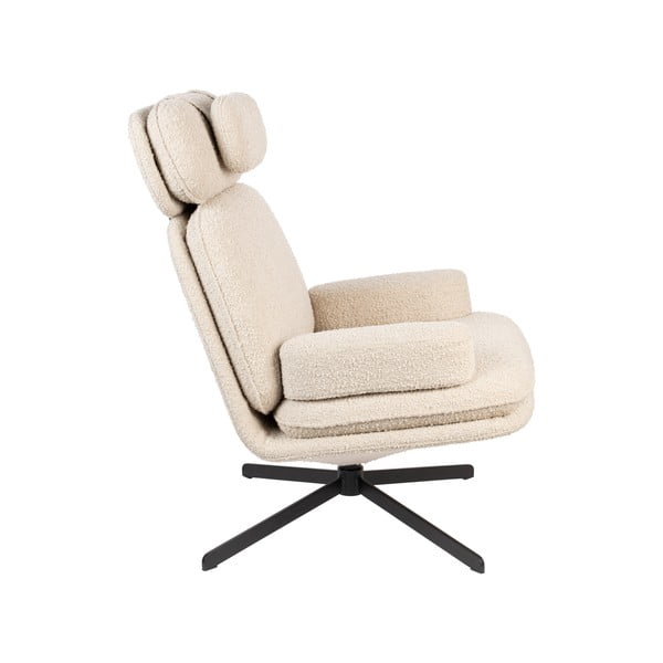 Poltrona beige Tyler - Zuiver-image-3