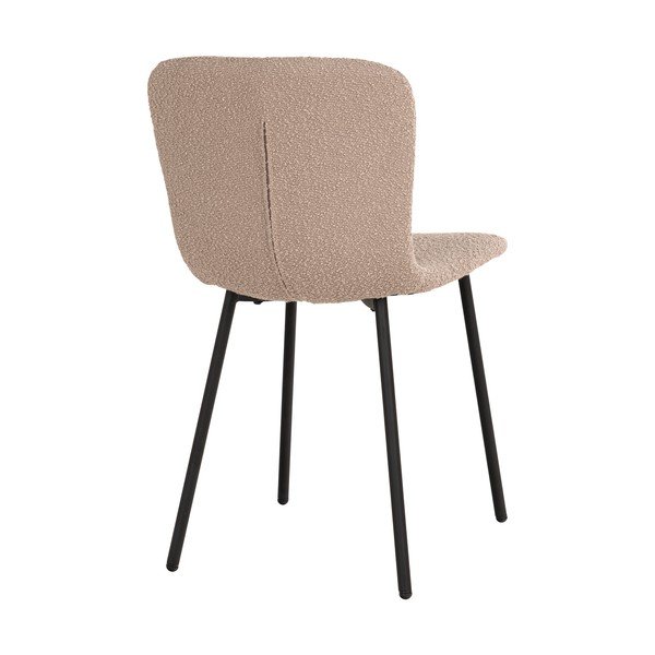 Sedie da pranzo beige in set di 2 Halden - House Nordic-image-4