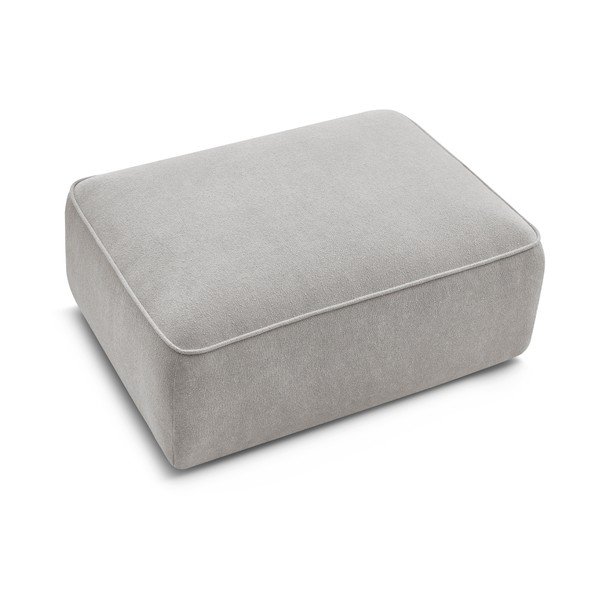 Poggiapiedi in grigio chiaro Zephyr – Bobochic Paris-image-4