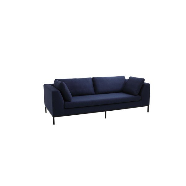 Divano blu a tre posti Custom Form Ambient - CustomForm