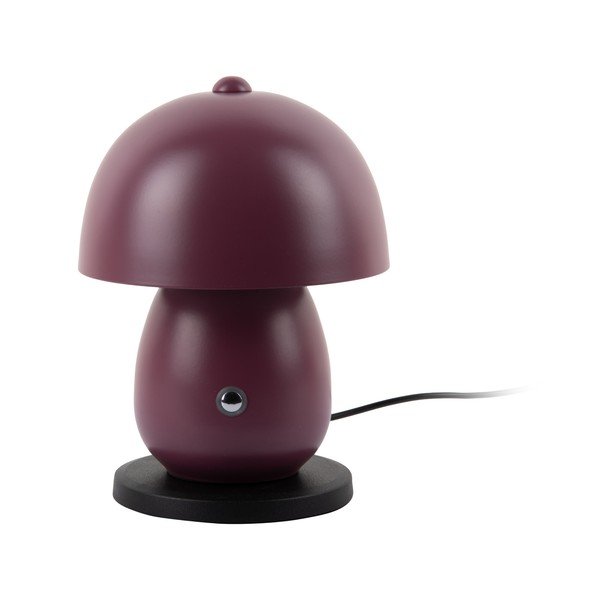 Lampada da tavolo LED color malva con paralume in metallo (altezza totale 18 cm) Mono LED – Leitmotiv