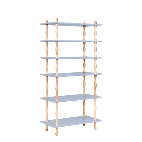 Libreria Korro grigio chiaro - Ragaba