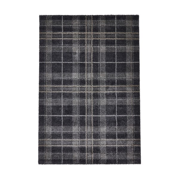 Tappeto grigio 170x120 cm Wellness - Think Rugs