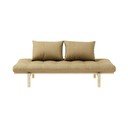 Divano marrone-beige 200 cm Pace - Karup Design