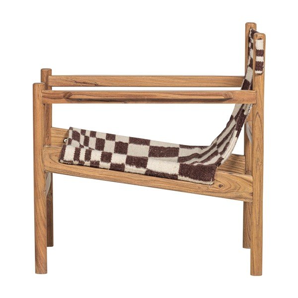 Poltrona in legno marrone Zano – WOOOD-image-3