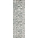 Passatoia blu polveroso 80x250 cm Sensi Tris – FD