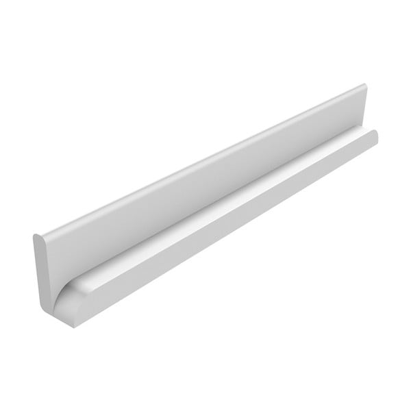 Barra di sicurezza bianca, lunghezza 34,5 cm Cabby - Flexa
