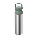 Bottiglia termica argentata/color salvia in acciaio inox 500 ml Ellipse – Mepal