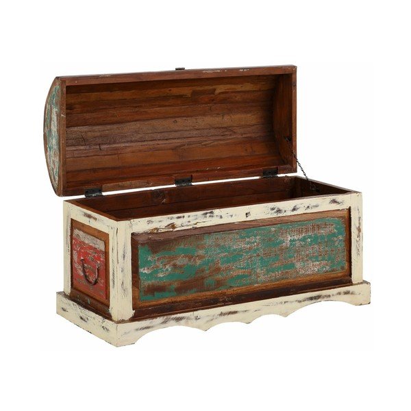 Cassapanca in legno esotico Garza - Støraa-image-3