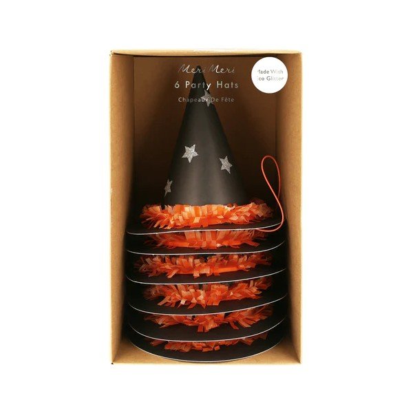 Cappelli da festa in set da 6 Witch - Meri Meri-image-4