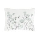 Cuscino bianco e verde , 30 x 40 cm Meadowsweet Floral - Catherine Lansfield