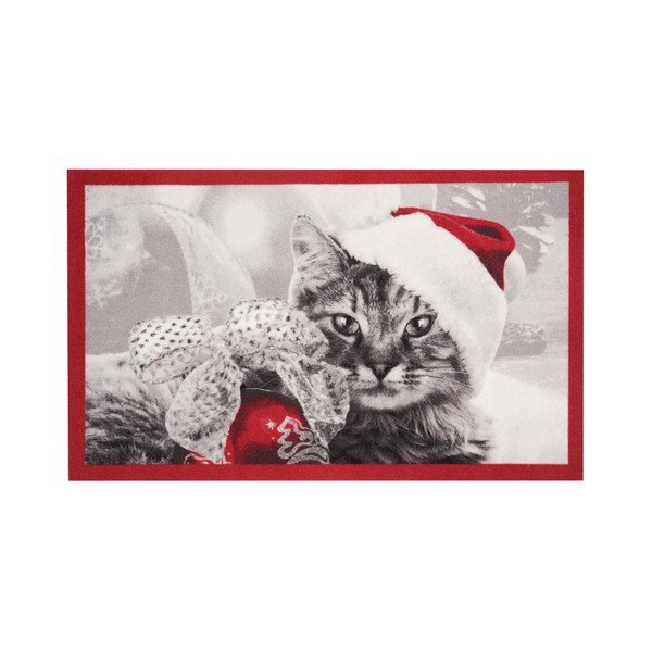 Hanse Home Zerbino gatto di Natale, 45 x 75 cm - Zala Living
