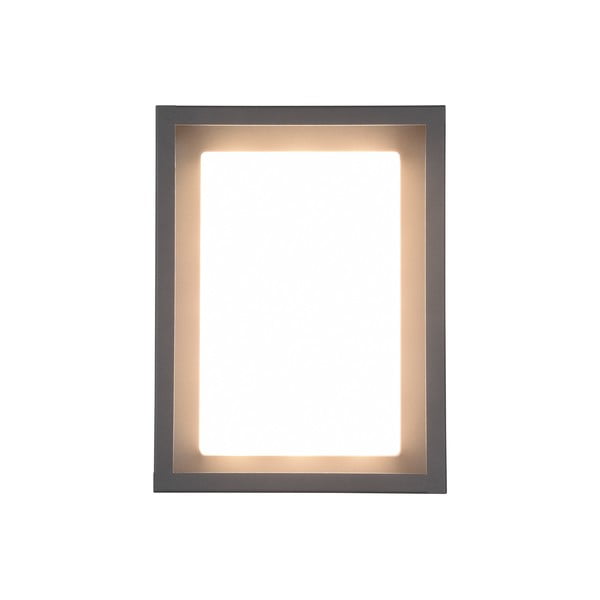 Lampada da parete per esterni a LED (altezza 24 cm) Witham - Trio-image-3