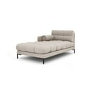 Chaise longue beige (con penisola a destra) Bali – Cosmopolitan Design