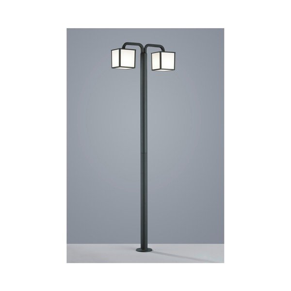 Illuminazione esterna LED a colonna (altezza totale 200 cm) Cubango – Trio-image-4