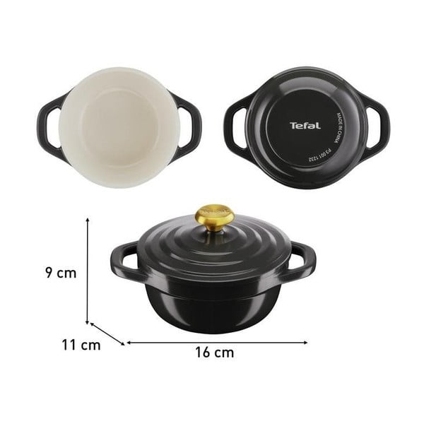 Ciotole da forno in set da 2 pezzi ø 11 cm Air Mini - Tefal-image-3