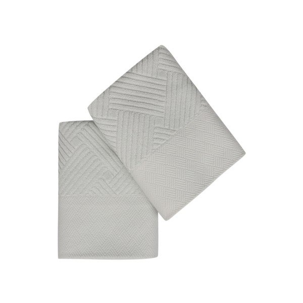 Set di 2 asciugamani Madame Coco Veronica, 50 x 90 cm - Foutastic-image-2