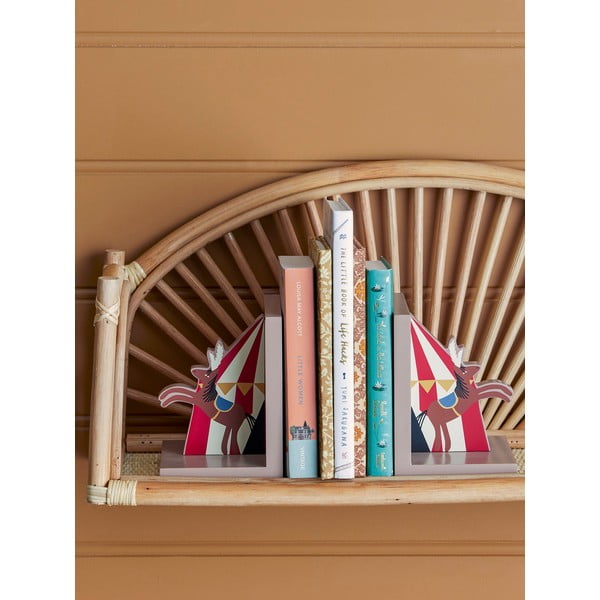 Scaffale in rattan per bambini Kanya - Bloomingville Mini-image-3