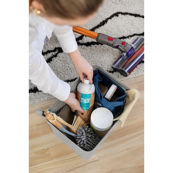 Fori del contenitore grigio Infinity - Curver-image-1