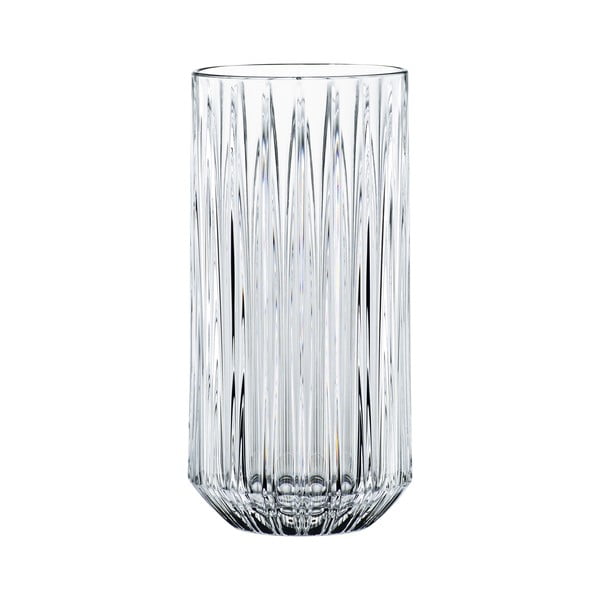 Set di 4 bicchieri di cristallo alti Longdrink, 375 ml Jules - Nachtmann