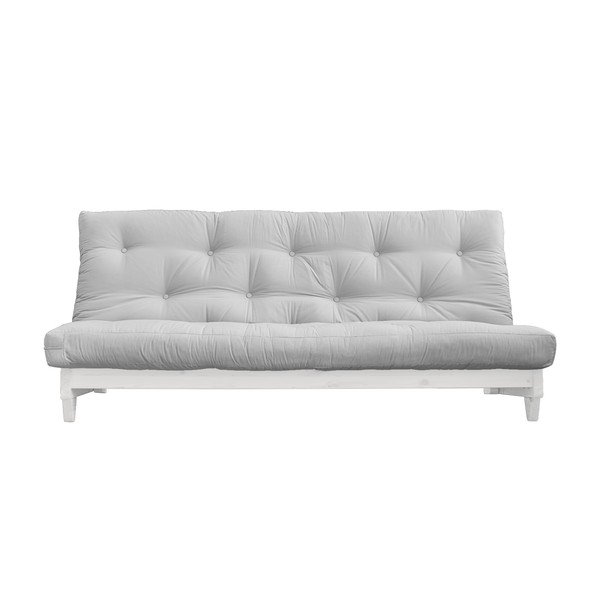 Divano variabile Fresh Bianco/Grigio chiaro - Karup Design