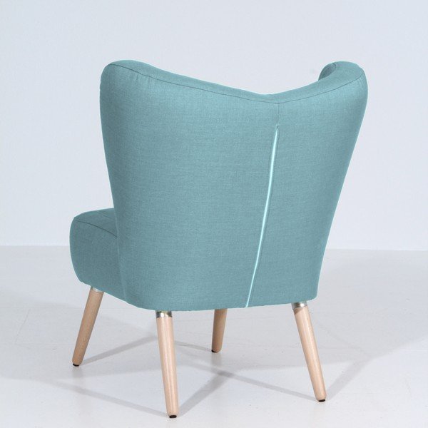 Poltrona azzurra Sari - Max Winzer-image-3