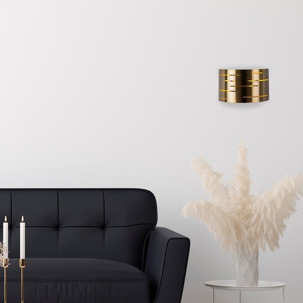 Lampada da parete dorata – Opviq lights-image-3