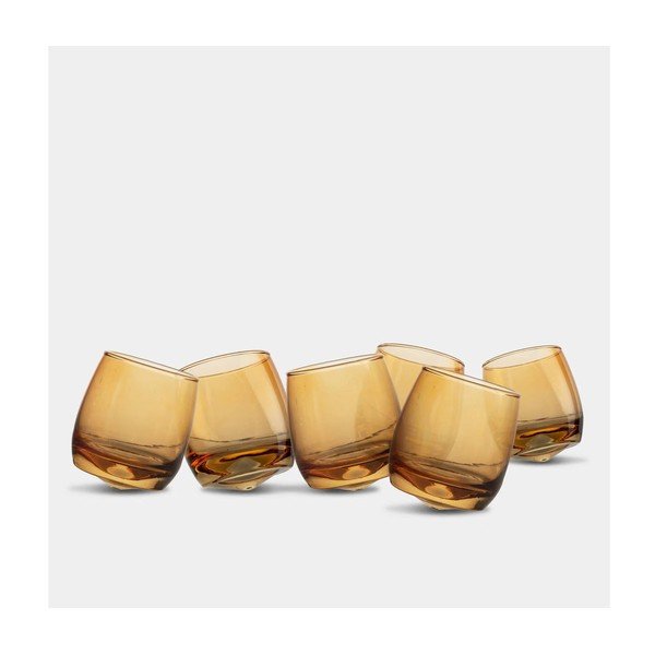 Set di bicchieri da whiskey 6 pz 200 ml Rocking Whiskey – Sagaform-image-2