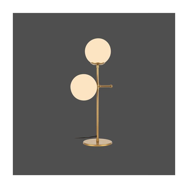 Lampada da tavolo color oro, altezza 55 cm Kruva - Squid Lighting-image-3