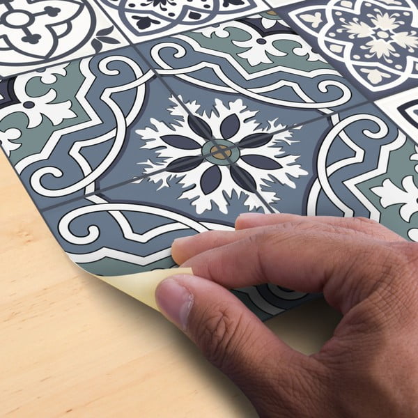 Adesivo per pavimenti Adesivo per pavimenti , 40 x 40 cm Romana - Ambiance-image-3