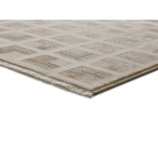 Tappeto beige 120x160 cm Ona – Universal-image-2