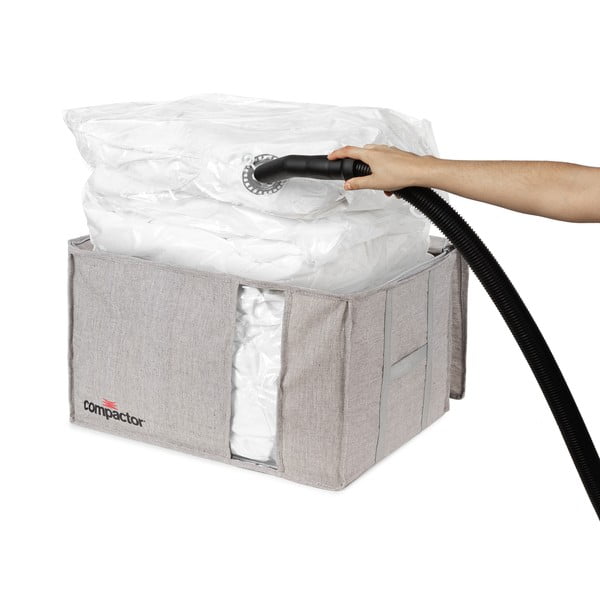 Cassetta di compressione grigia, 210 l Oxford - Compactor