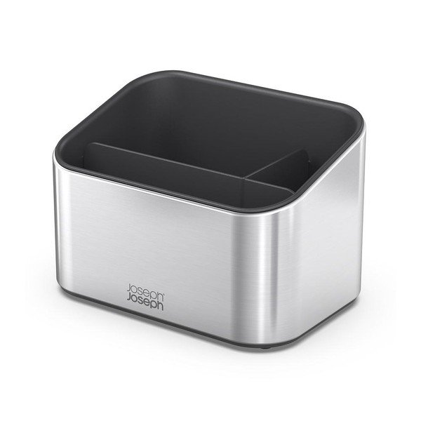 Supporto per detersivo color argento lucido in metallo Surface – Joseph Joseph