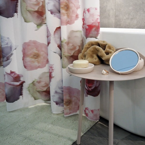 Tenda per doccia 180x200 cm Muse – Spirella-image-1