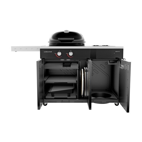 Griglia a gas Lugano 570 G EVO II - Outdoorchef-image-2