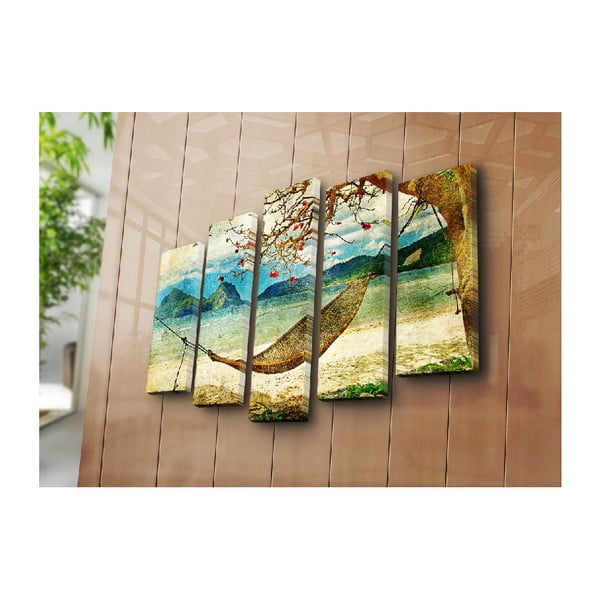 Quadro a più parti Amaca, 105 x 70 cm - Wallity-image-2
