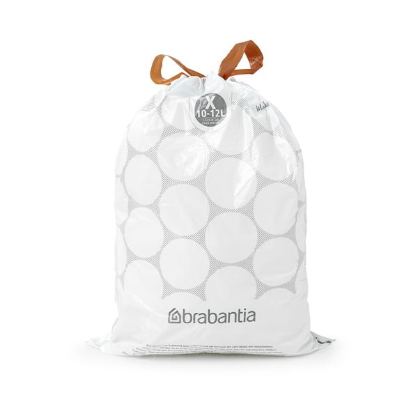 Sacchetti della spazzatura 40 pz 12 l PerfectFit X - Brabantia-image-3