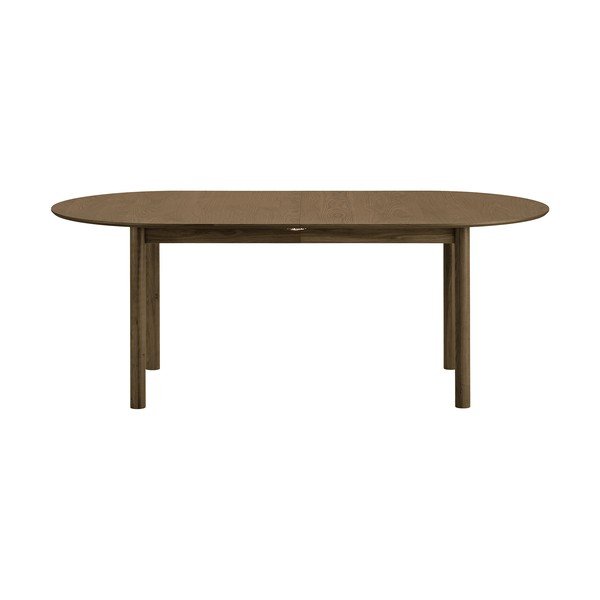 Tavolo da pranzo con effetto rovere allungabile con estensione Bundaberg – House Nordic-image-4