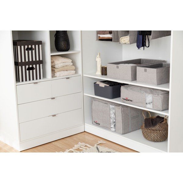 Scatola grigia Oxford, 56 x 36 cm - Compactor-image-4