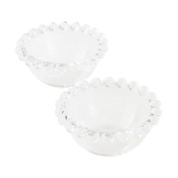 Ciotoline in set per dip in vetro 2 pz Amara – Jotex