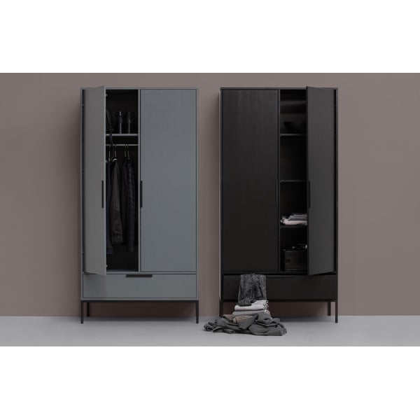 Armadio grigio Adam - WOOOD-image-1