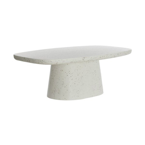 Tavolino da salotto bianco 70x120 cm Hamura – Light & Living
