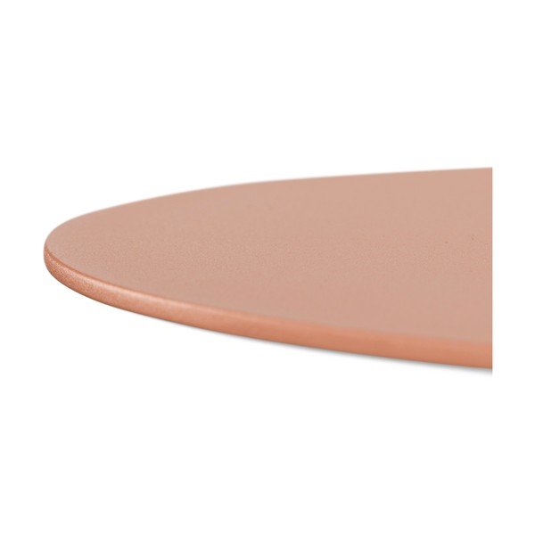 Mensola color salmone in metallo 30 cm Flex – Spinder Design-image-2