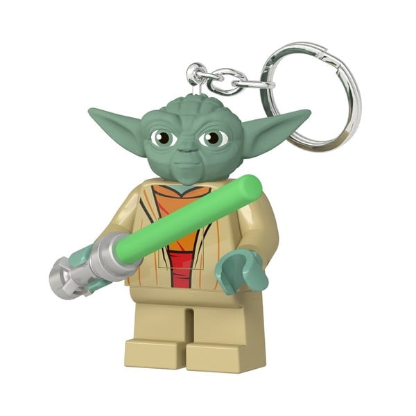 Portachiavi Yoda di Star Wars - LEGO®