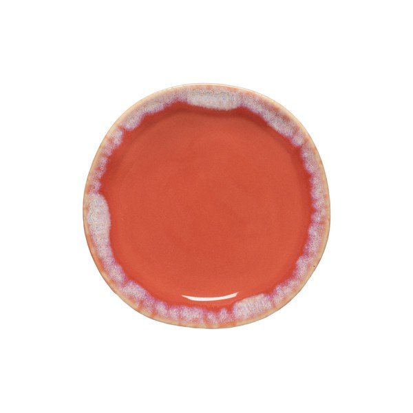 Piatto da dolce rosso in gres ø 13 cm Grespresso – Costa Nova